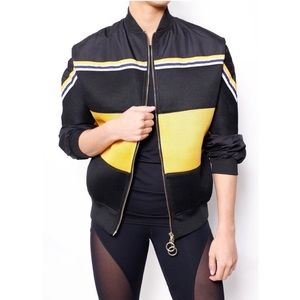 P.E Nation Wild Card Bomber Jacket